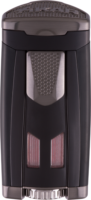 XIKAR® HP3 Lighter MATTE BLACK TRIPLE