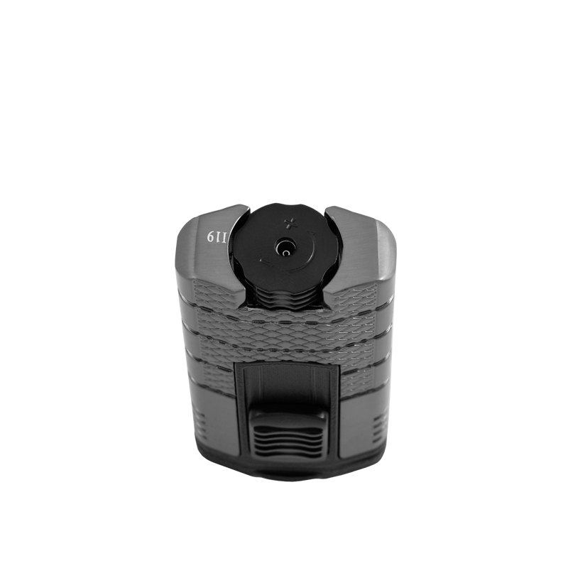Xikar Tactical Triple Flame Lighter Black TRIPLE