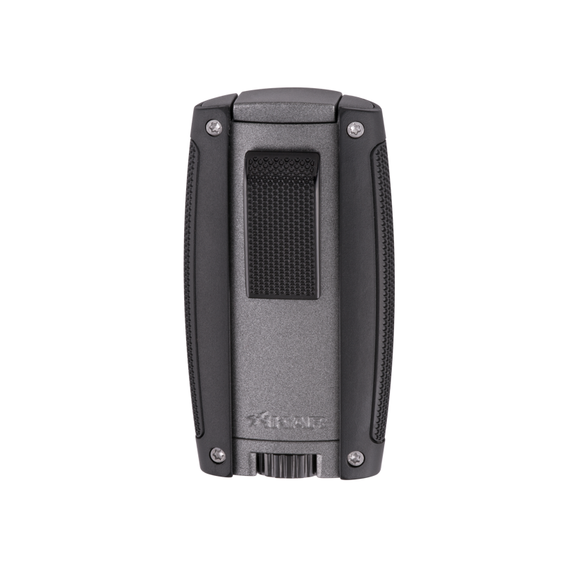XIKAR® Turismo Lighter MATTE BLACK DOUBLE