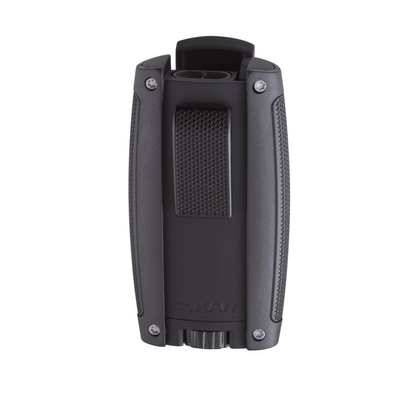 XIKAR® Turismo Lighter MATTE BLACK DOUBLE