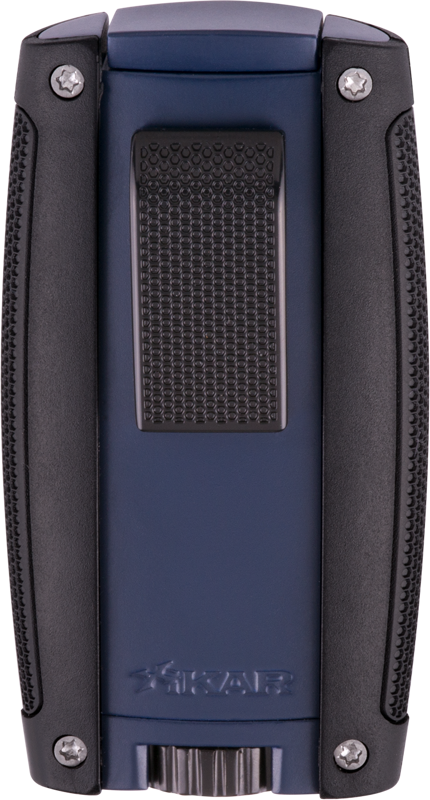XIKAR® Turismo Lighter MATTE BLACK DOUBLE
