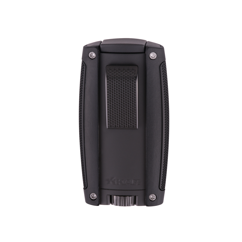 XIKAR® Turismo Lighter MATTE BLACK DOUBLE