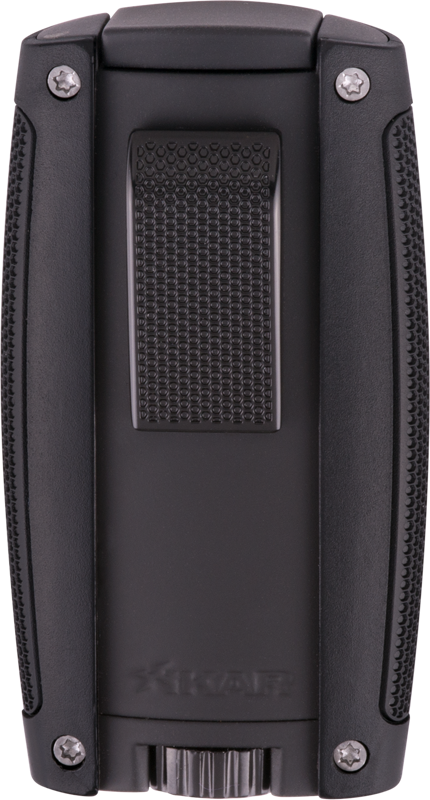 XIKAR® Turismo Lighter MATTE BLACK DOUBLE