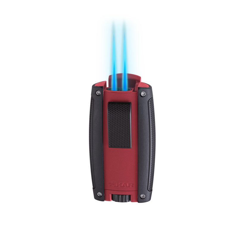 XIKAR® Turismo Lighter MATTE BLACK DOUBLE