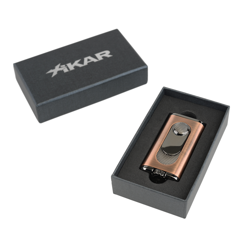 XIKAR® Verano Flat-flame Lighter G2 FLAT