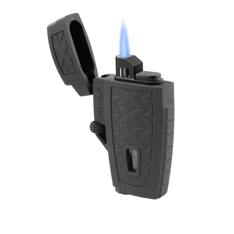 Xikar Stratosphere Windproof Lighter Black SINGLE