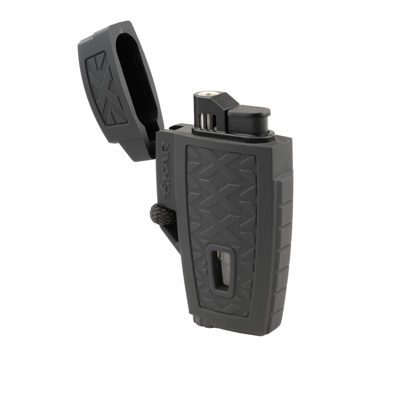 Xikar Stratosphere Windproof Lighter Black SINGLE