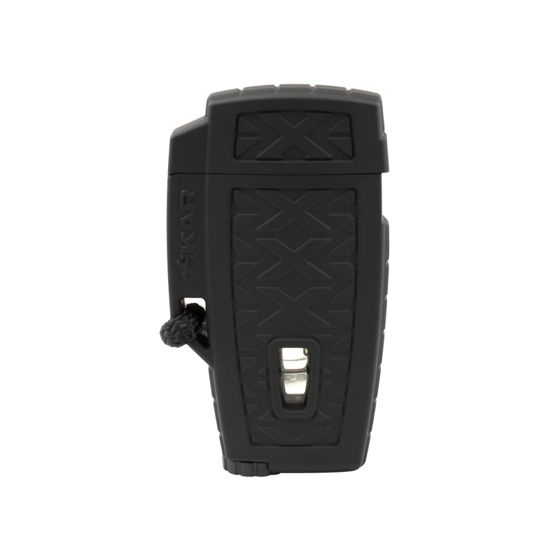 Xikar Stratosphere Windproof Lighter Black SINGLE