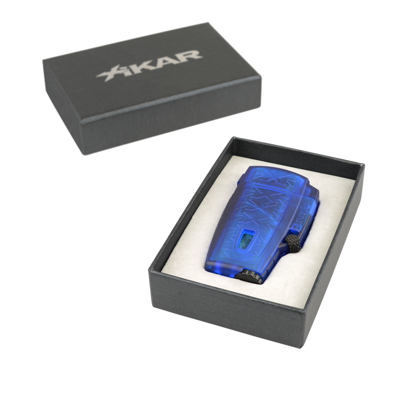 Xikar Stratosphere Windproof Lighter Black SINGLE