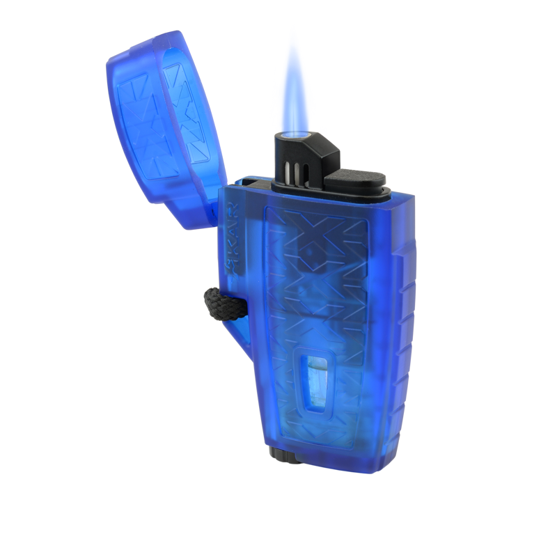 Xikar Stratosphere Windproof Lighter Black SINGLE