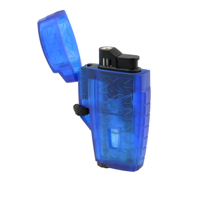 Xikar Stratosphere Windproof Lighter Black SINGLE