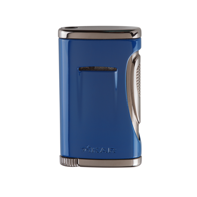XIKAR Xidris Single-jet Flame Lighter Black SINGLE