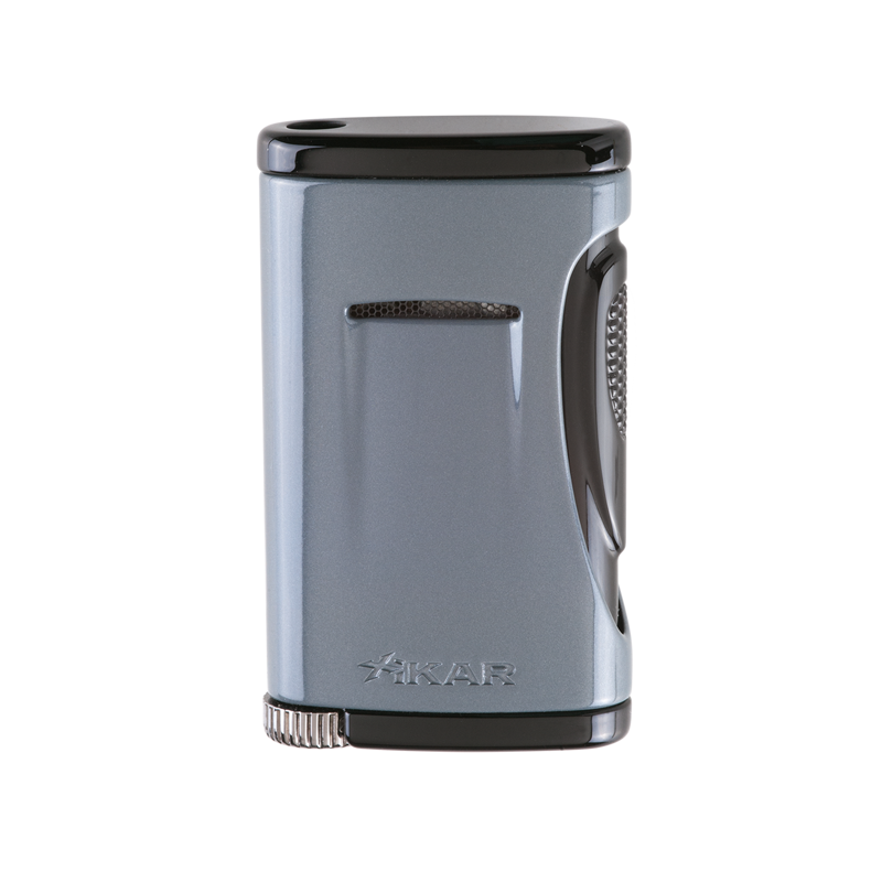 XIKAR Xidris Single-jet Flame Lighter Black SINGLE