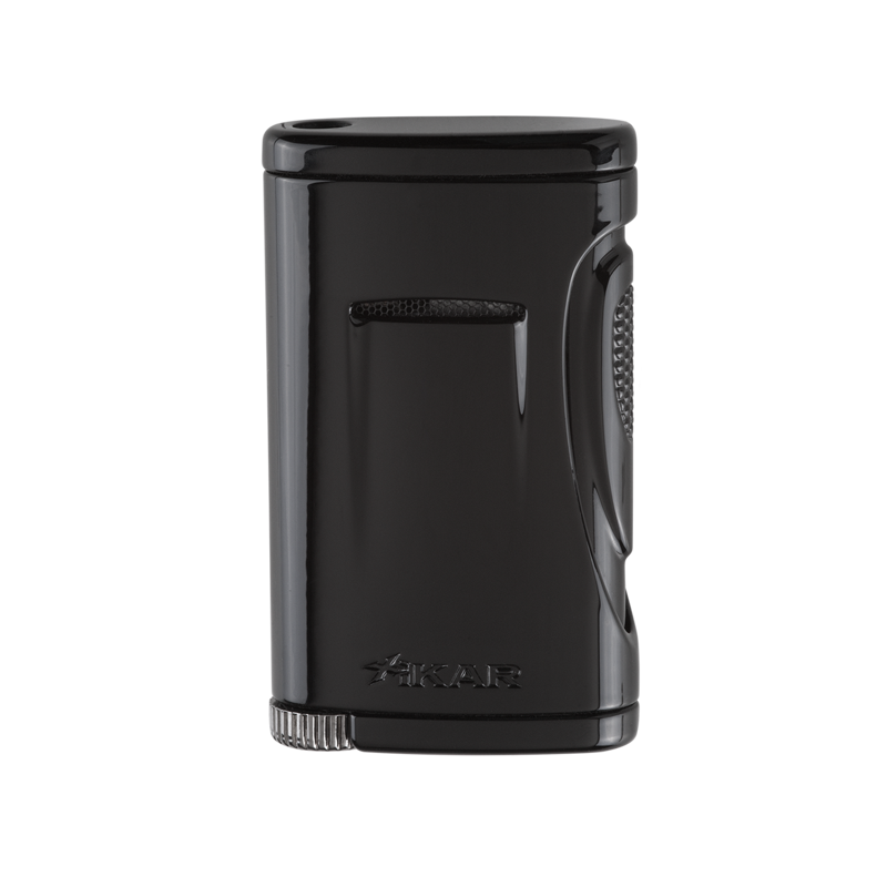 XIKAR Xidris Single-jet Flame Lighter Black SINGLE
