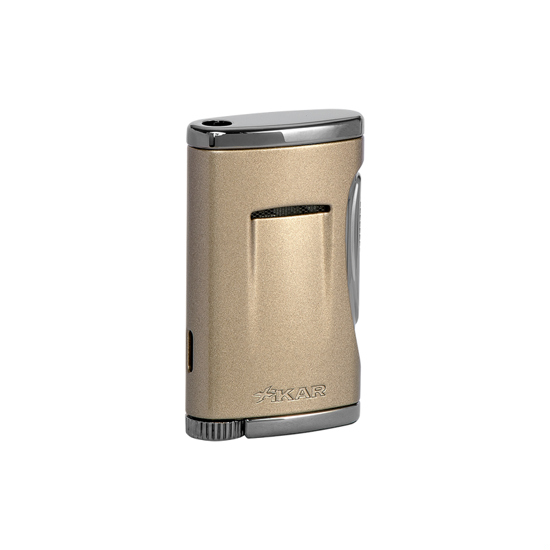 XIKAR Xidris Single-jet Flame Lighter Black SINGLE