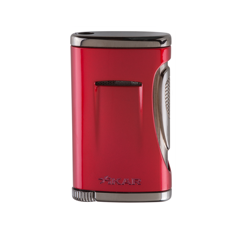XIKAR Xidris Single-jet Flame Lighter Black SINGLE
