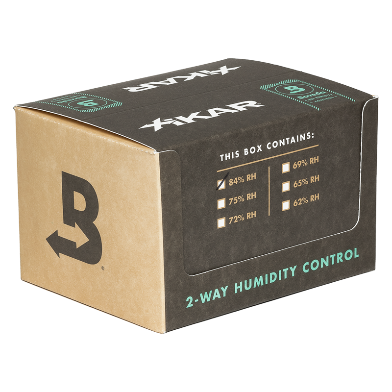 XIKAR/BOVEDA TWO-WAY HUMIDITY CONTROL 60G PACKS (RETAIL CUBES) 65pct 60 gram