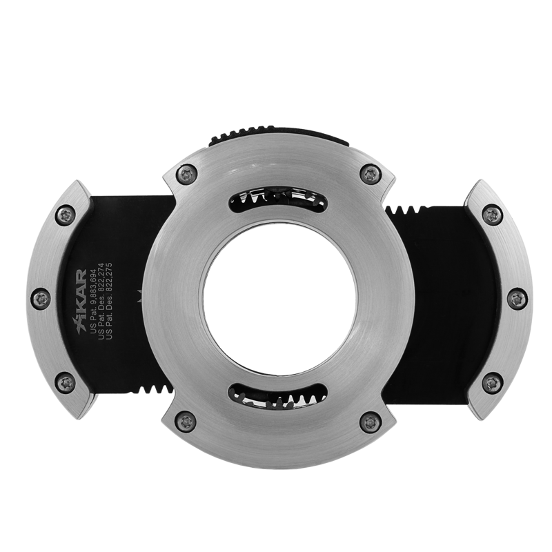 XIKAR® XO Cigar Cutters Blue & Silver