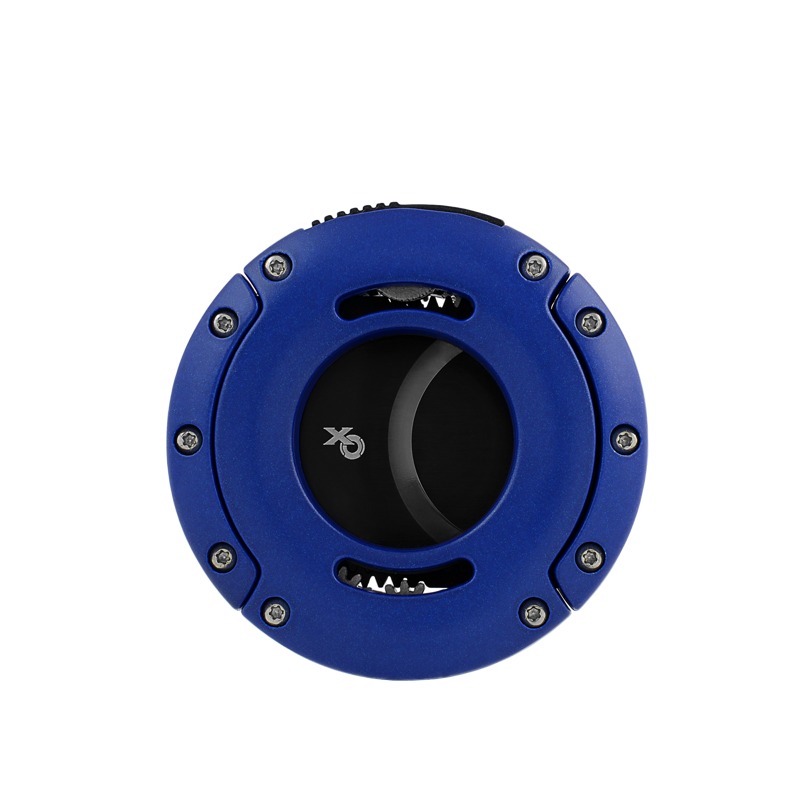 XIKAR® XO Cigar Cutters Blue & Silver