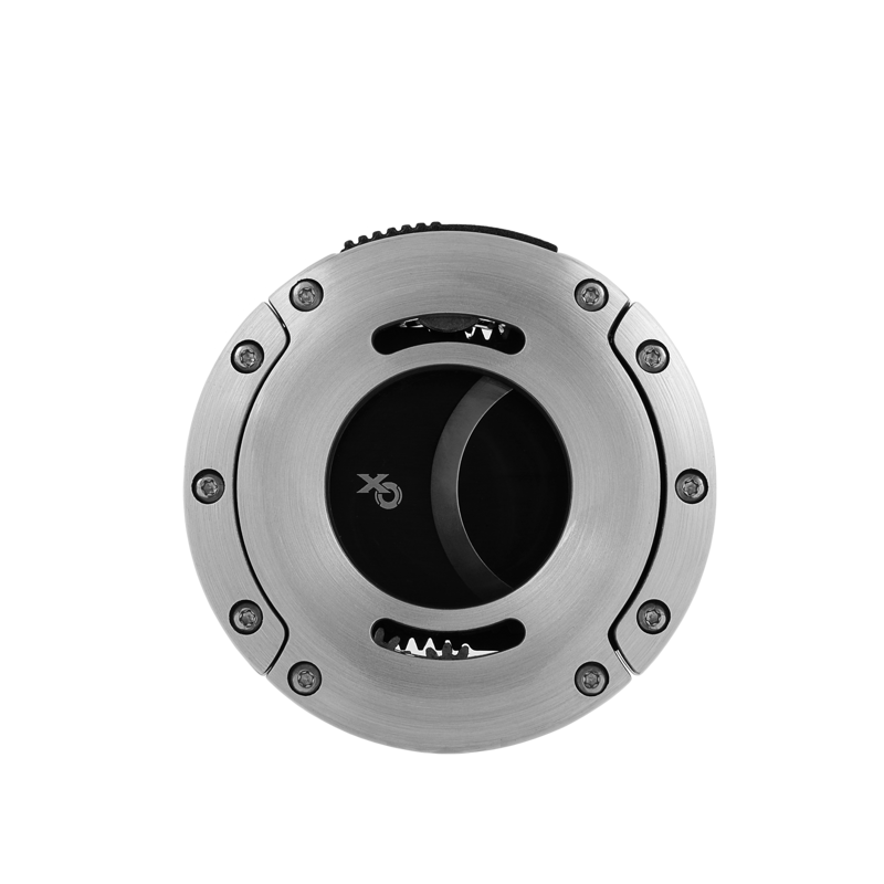 XIKAR® XO Cigar Cutters Blue & Silver