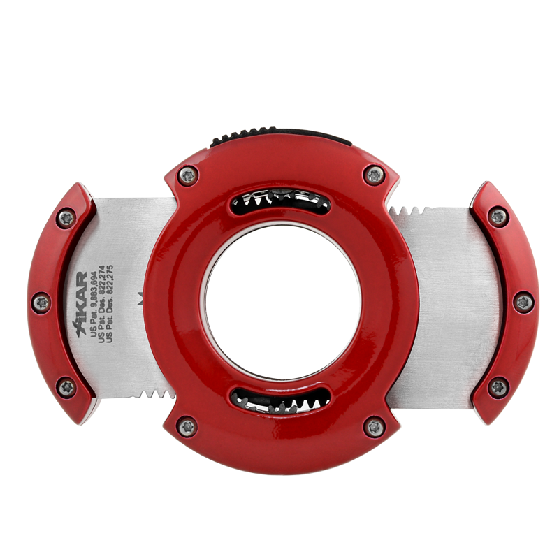 XIKAR® XO Cigar Cutters Blue & Silver