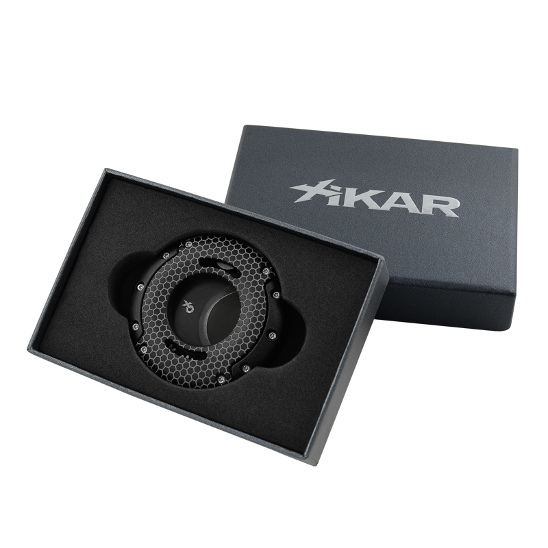XIKAR® XO Cigar Cutters Blue & Silver