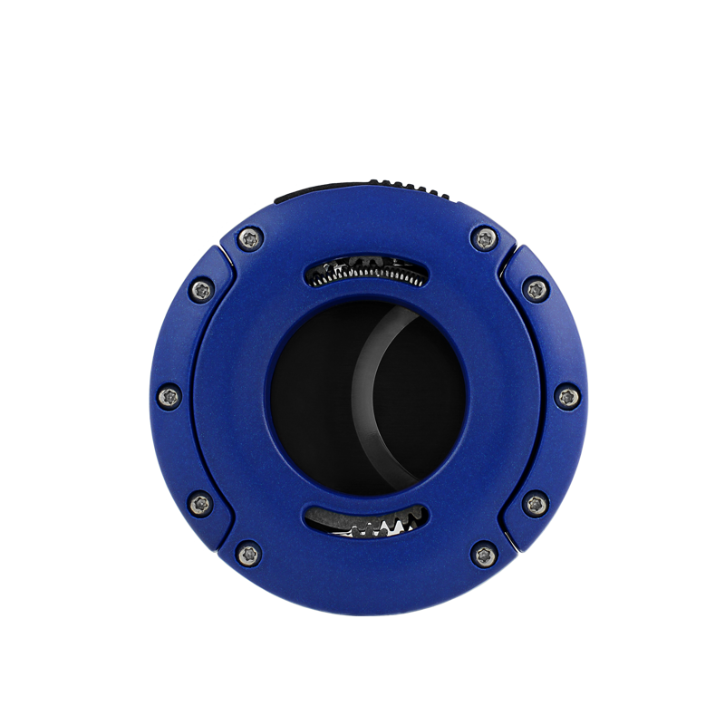 XIKAR® XO Cigar Cutters Blue & Silver