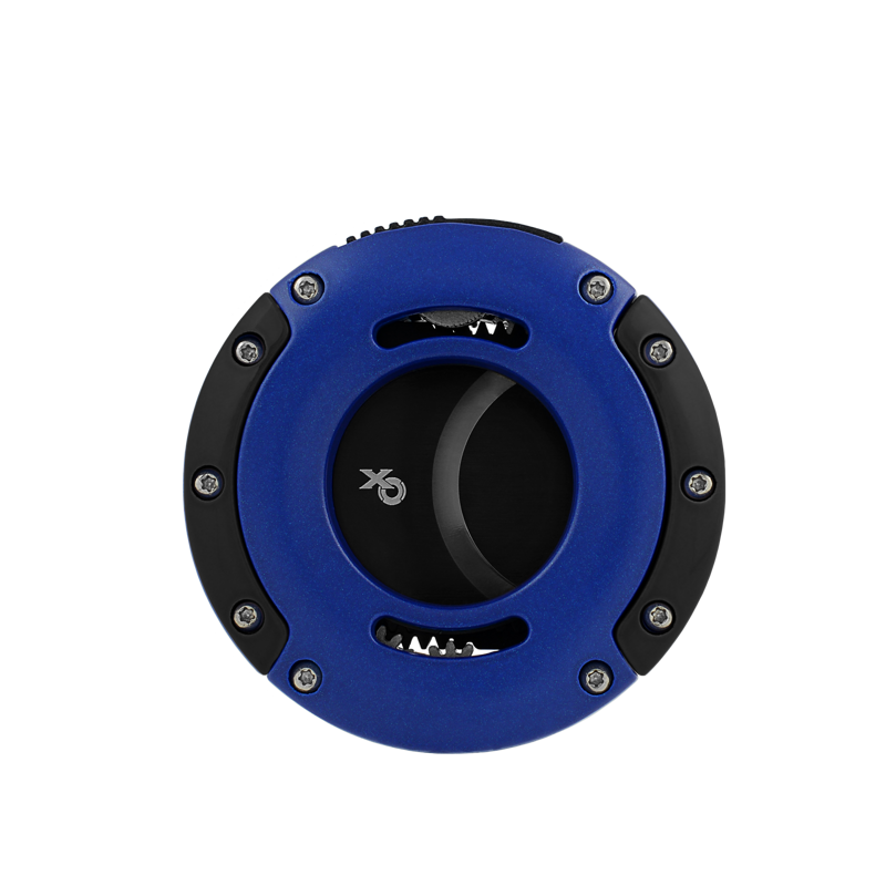 XIKAR® XO Cigar Cutters Blue & Silver
