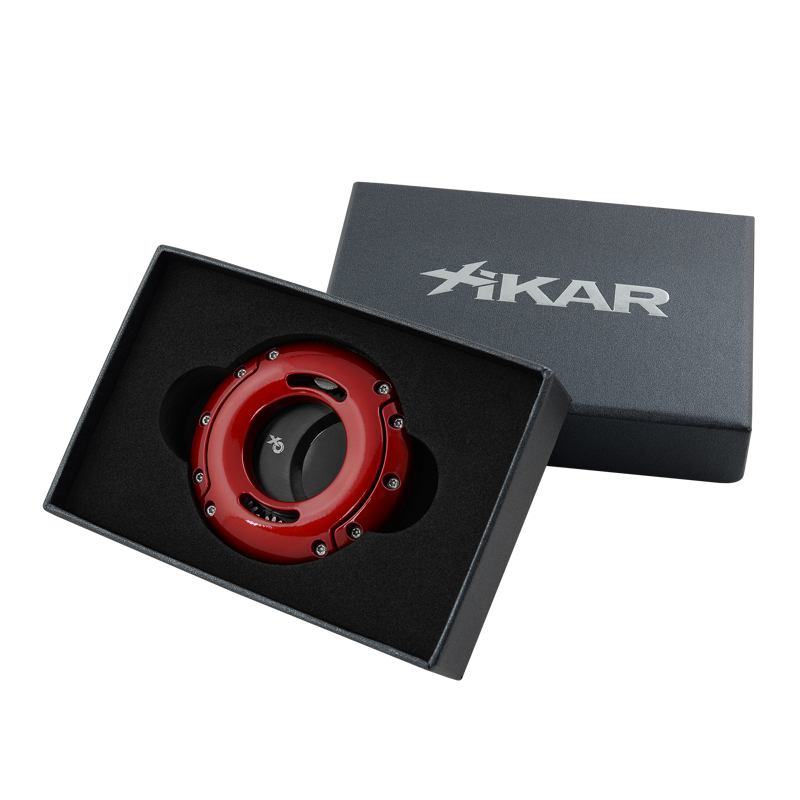 XIKAR® XO Cigar Cutters Blue & Silver