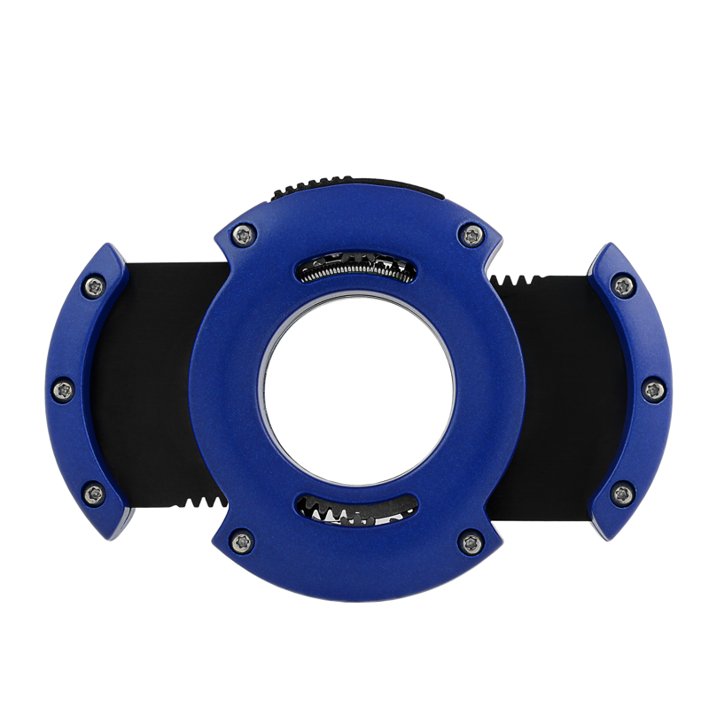 XIKAR® XO Cigar Cutters Blue & Silver