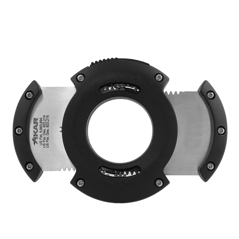 XIKAR® XO Cigar Cutters Blue & Silver