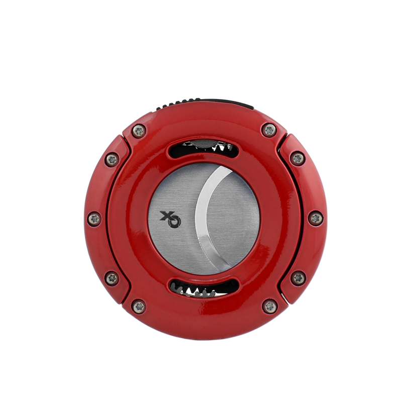 XIKAR® XO Cigar Cutters Blue & Silver