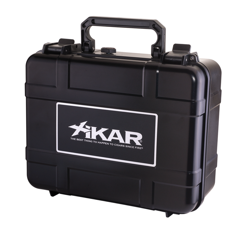 Xikar Cigar Travel Case: 40 Cigar Capacity Black No Label 30-50CT