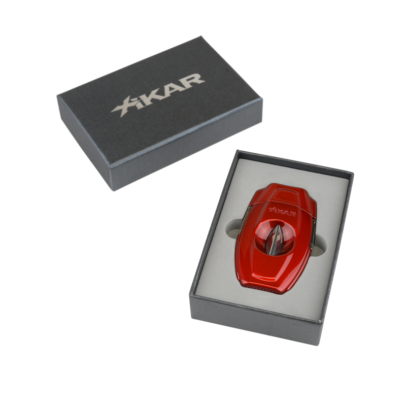 Xikar VX2 Precision V-Cutter Black
