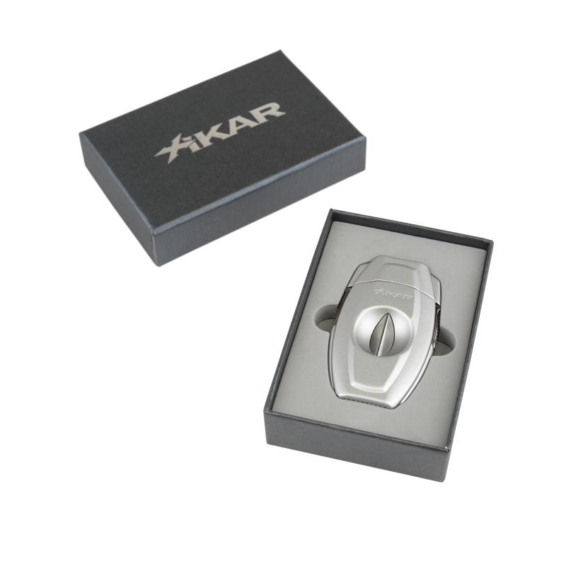Xikar VX2 Precision V-Cutter Black