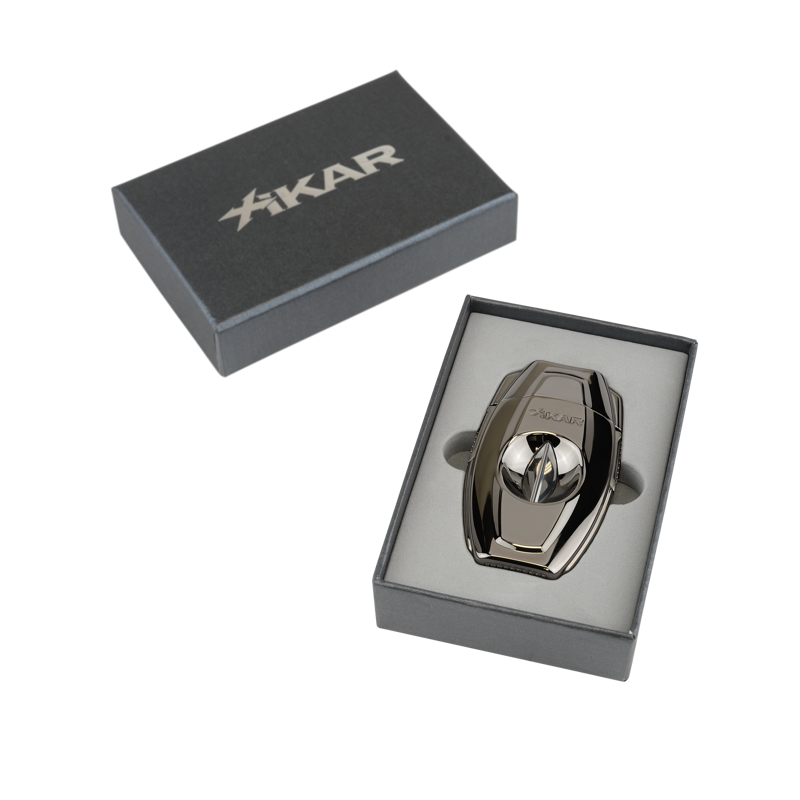 Xikar VX2 Precision V-Cutter Black