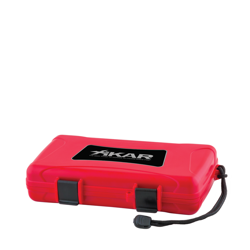 Xikar Cigar Travel Case, 5ct Black 5CT Labeled