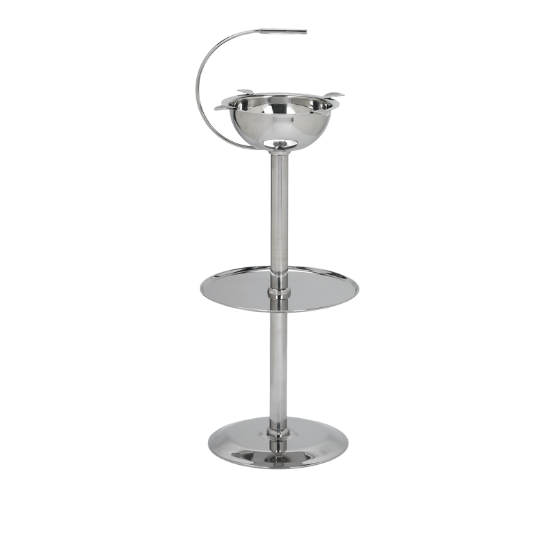 Stinky Cigar Floor Ashtray Black FLOOR