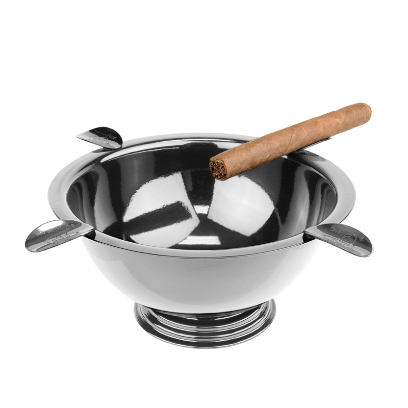 Stinky Cigar® Original Ashtray Black ORIGINAL