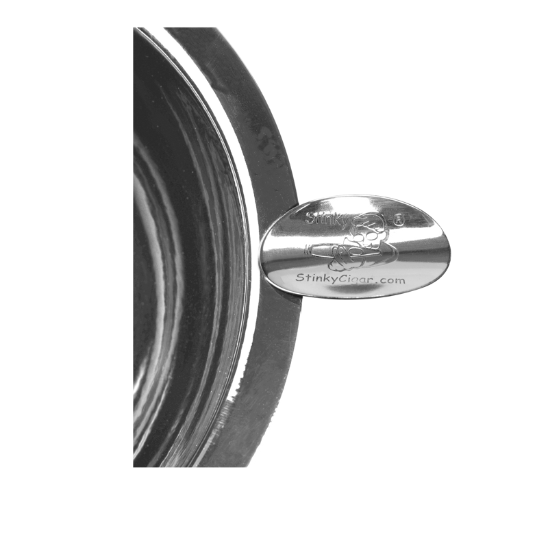 Stinky Cigar® Original Ashtray Black ORIGINAL