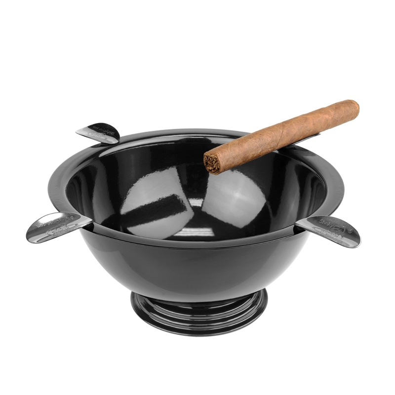Stinky Cigar® Original Ashtray Black ORIGINAL