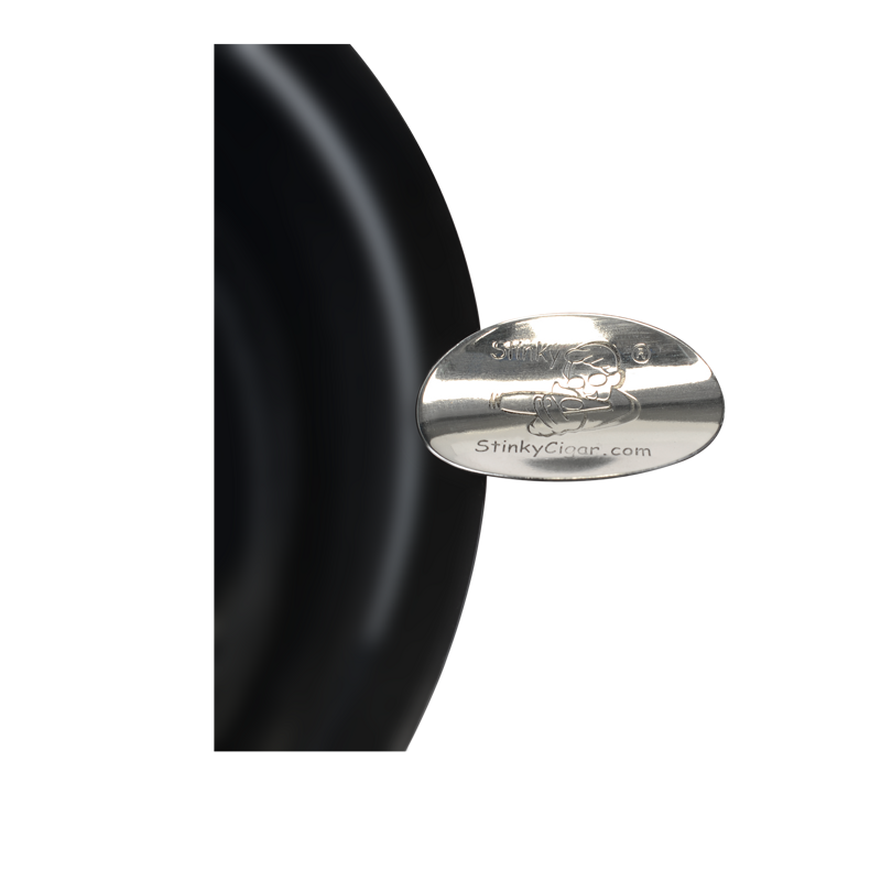 Stinky Cigar® Original Ashtray Black ORIGINAL