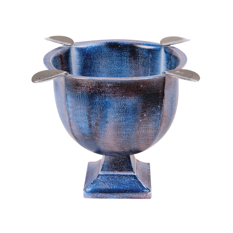 “Old World” Stinky Cigar® Ashtray Acid Washed BOX PRESSED