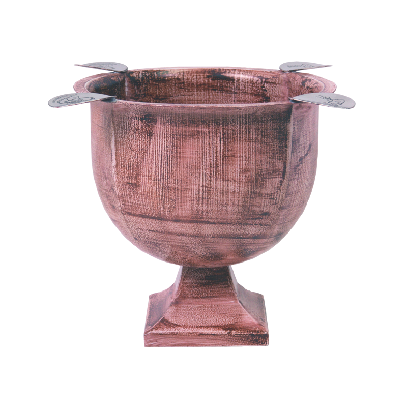 “Old World” Stinky Cigar® Ashtray Acid Washed BOX PRESSED