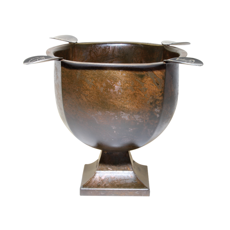 “Old World” Stinky Cigar® Ashtray Acid Washed BOX PRESSED