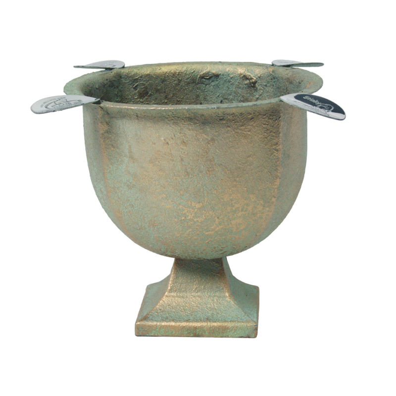 “Old World” Stinky Cigar® Ashtray Acid Washed BOX PRESSED