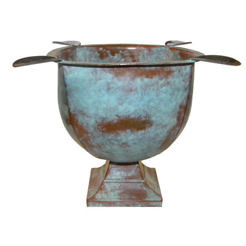 “Old World” Stinky Cigar® Ashtray Acid Washed BOX PRESSED