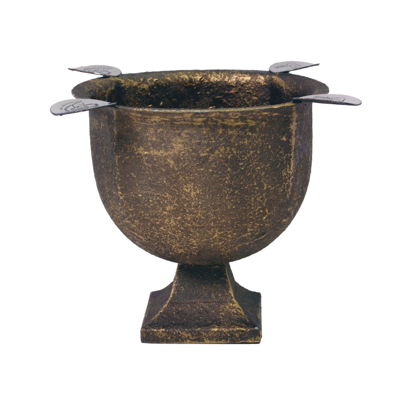 “Old World” Stinky Cigar® Ashtray Acid Washed BOX PRESSED