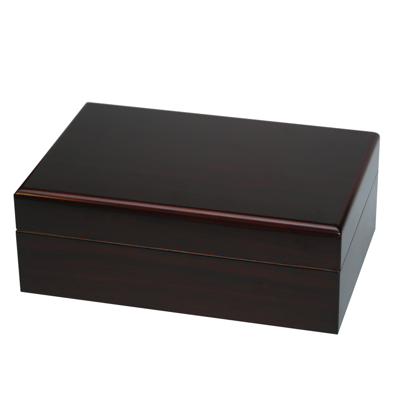 Humidor Supreme® Traveler 10 Humidor MAHOGANY