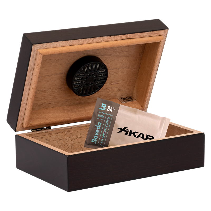 Traveler 10 Desktop Humidor by Humidor Supreme®